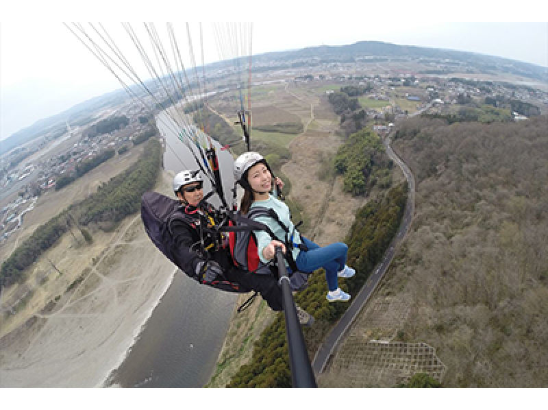 [เมืองโทจิกิ/ Nasu Karasuyama] มี 7 หลักสูตรสำหรับผู้เริ่มเล่นจนถึงผู้เล่นขั้นสูง! โรงเรียนพาราไกลด์ดิ้ง(Paragliding)の紹介画像
