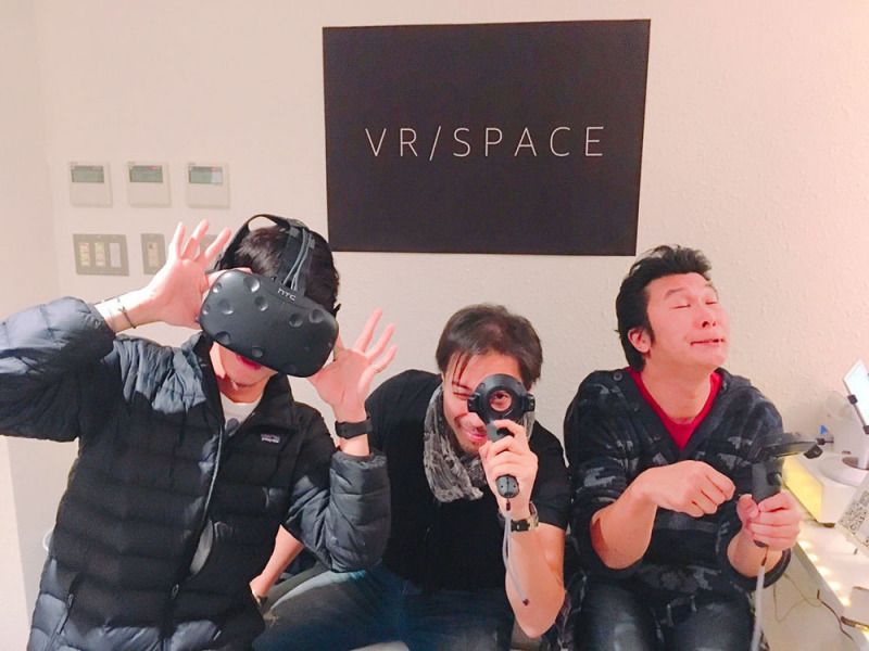 VR SPACE SHIBUYA reservation