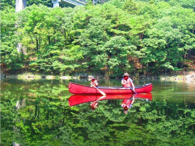 [栃木-Nikko] Kawaji温泉加拿大独木舟体验之旅（日光，鬼怒川）地区）の紹介画像