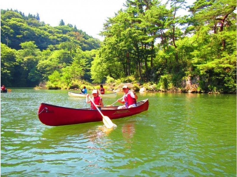 [栃木-Nikko] Kawaji温泉加拿大独木舟体验之旅（日光，鬼怒川）地区）の紹介画像