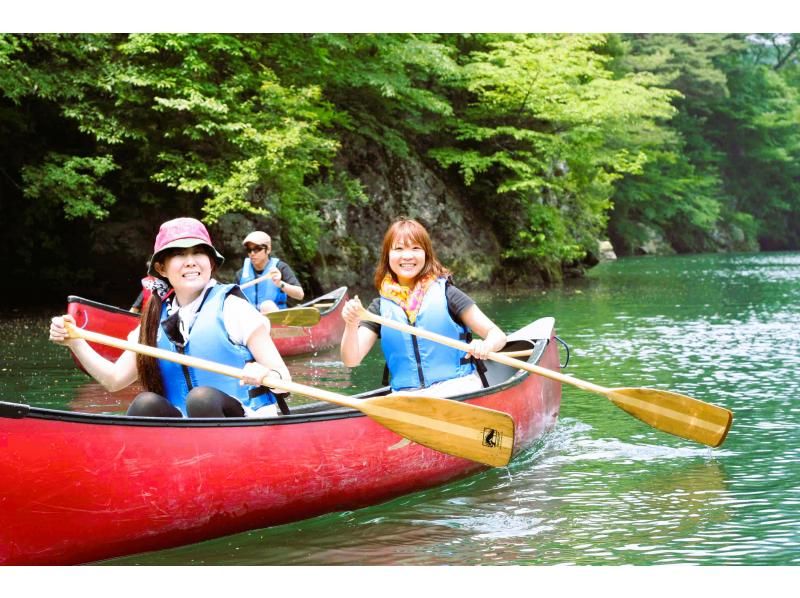 [栃木-Nikko] Kawaji温泉加拿大独木舟体验之旅（日光，鬼怒川）地区）の紹介画像