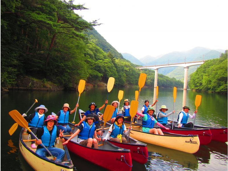 [栃木-Nikko] Kawaji温泉加拿大独木舟体验之旅（日光，鬼怒川）地区）の紹介画像