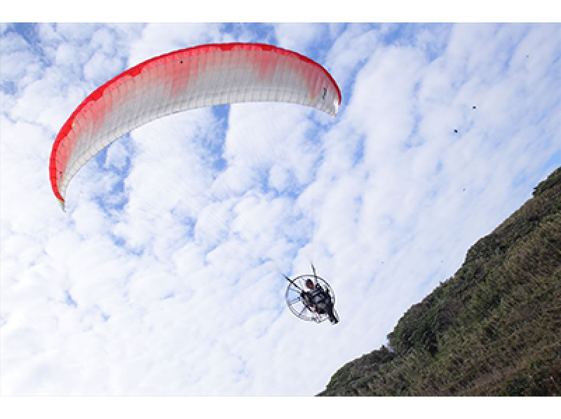 [chi栃木/那须乌山市]为初学者到高级玩家提供3门课程！全自动滑翔伞课程の紹介画像