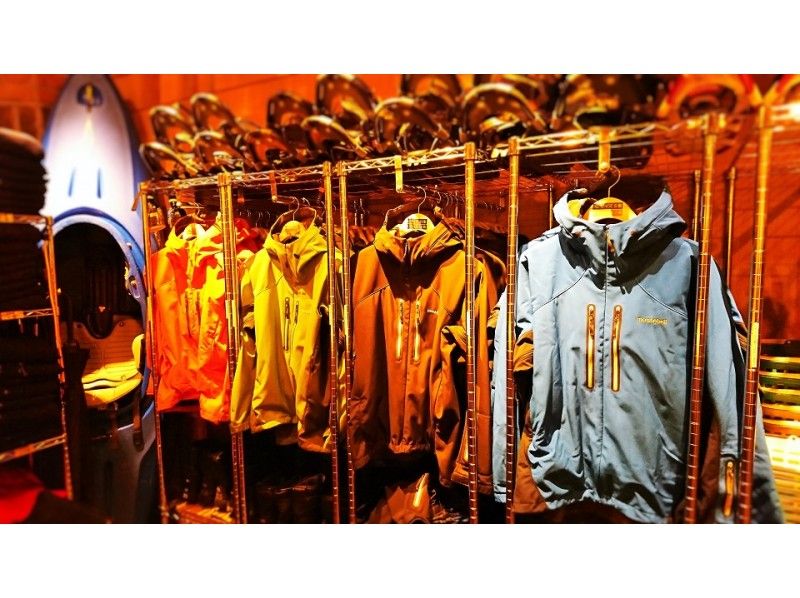 【福岛、会津、貔貅】空手而来！前往粉雪参天的森林！体验雪鞋徒步穿越原始山毛榉林！の紹介画像