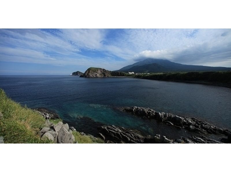 แผน [ฮอกไกโดเกาะ Rishiri] Rishiri คู่มือธรรมชาติบริการ Rishiri เกาะทะเลเรือคายัคの紹介画像