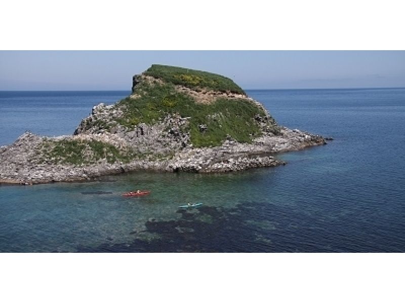 【 홋카이도 ·이 시리 섬] 갈조류 자연 가이드 서비스 시리 섬 카약 계획の紹介画像