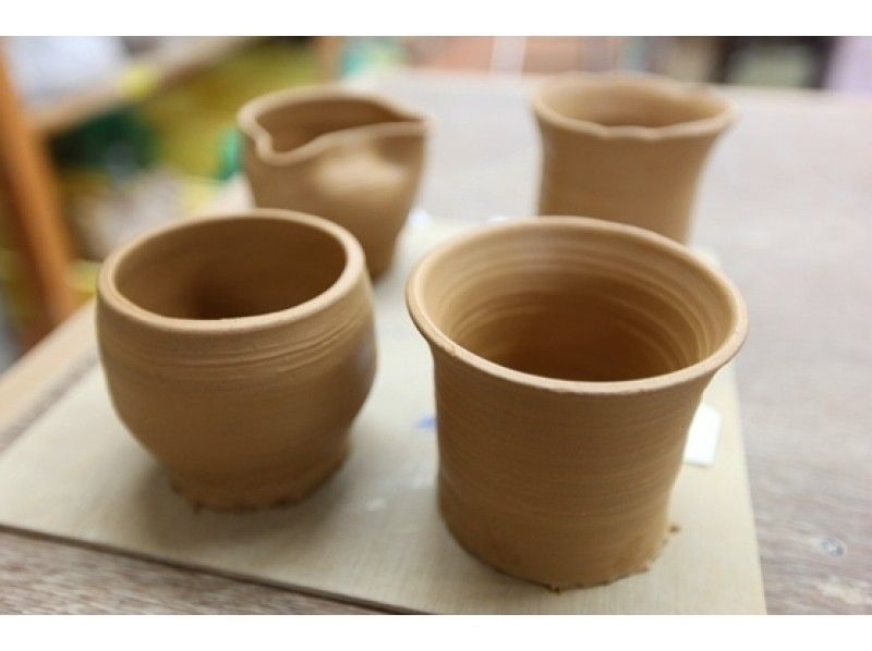 [Osaka Umeda] Challenger? Healing group? Art school? Ceramic art trip with hand-cranked potter's wheel ♪ Ceramic art one day experience ☆の紹介画像