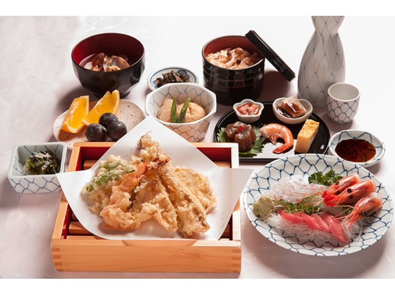 Tour Tokyo's sightseeing spots + enjoy authentic Japanese food / Shinagawa