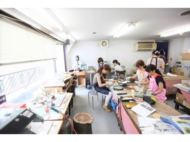 【大阪・梅田】梅田駅歩5分☆大切な趣味時間☆キラキラトレーのフュージングコース☆の紹介画像