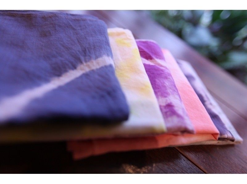 [Osaka Umeda] Tie-dye dyeing experience ☆ Adult casual with bandana and T-shirt dyed by yourself ☆