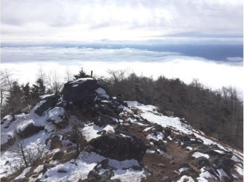 【長野・高峰高原】雪庇の絶景～スノーシュー初級者向けコース「高峰山」１０才から参加ＯＫ！の紹介画像