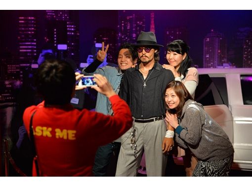 東京 お台場 憧れのスターの等身大フィギュアが大集合 マダム タッソー東京 アクティビティジャパン