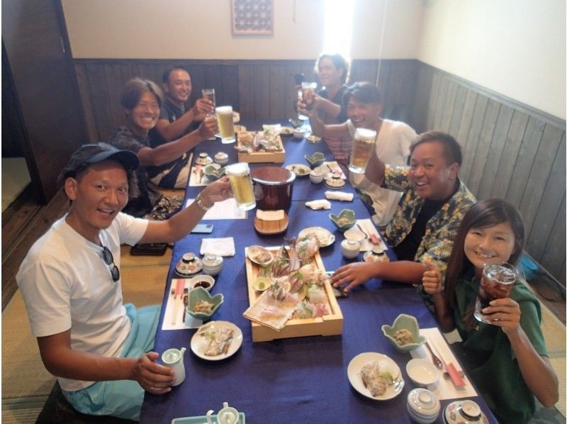 [福冈/福冈市/帆船巡游船]平日30％折扣♪享受一日！午餐在玄界岛的渔民的房子巡游船计划♪の紹介画像