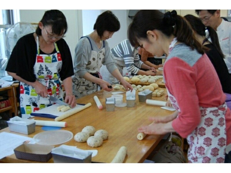 [东京-世田谷区]从Sasazuka站步行4分钟！面包制作教室（法式面包）の紹介画像