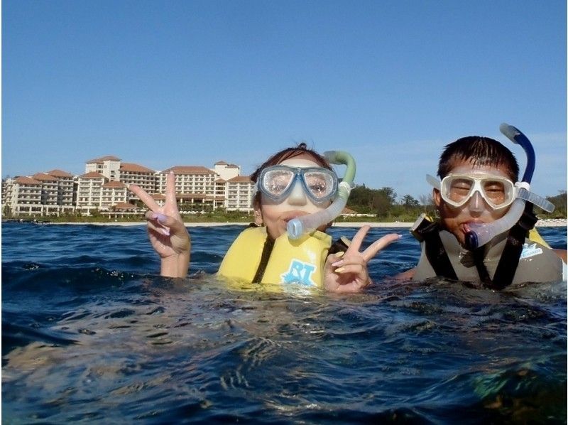 [Okinawa ・ Nagoya] From 6 years old OK! Busena de boat Snorkelingの紹介画像