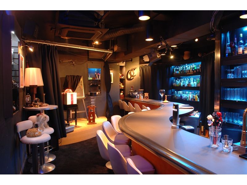 [โตเกียว Kabukicho] แนะนำให้ประหลาดใจ! Magic Bar สัมผัส "แผนปกติและแผนวันเกิด" เดิน 5 นาทีจากสถานีชินจูกุの紹介画像