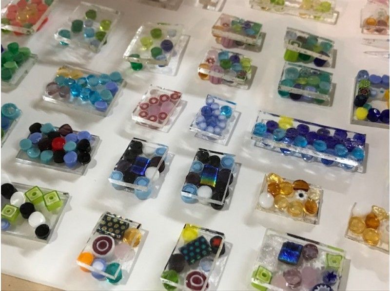 [Tokyo, Koenji] Station 6-minute walk! Let's make chopstick rests and accessories with glass plates! Easy glass work (30 minutes)の紹介画像