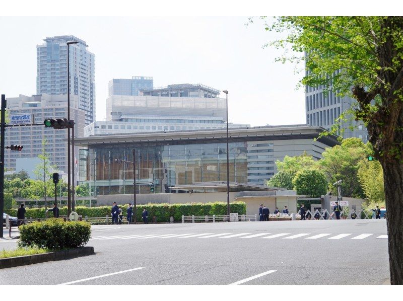 【東京・永田町】国会議事堂&永田町おさんぽツアーの紹介画像