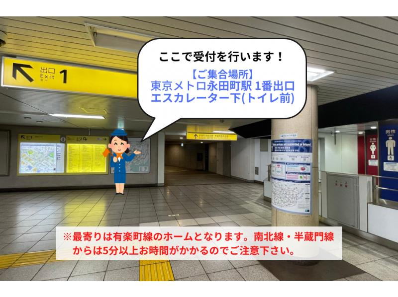 【東京・永田町】国会議事堂&永田町おさんぽツアーの紹介画像