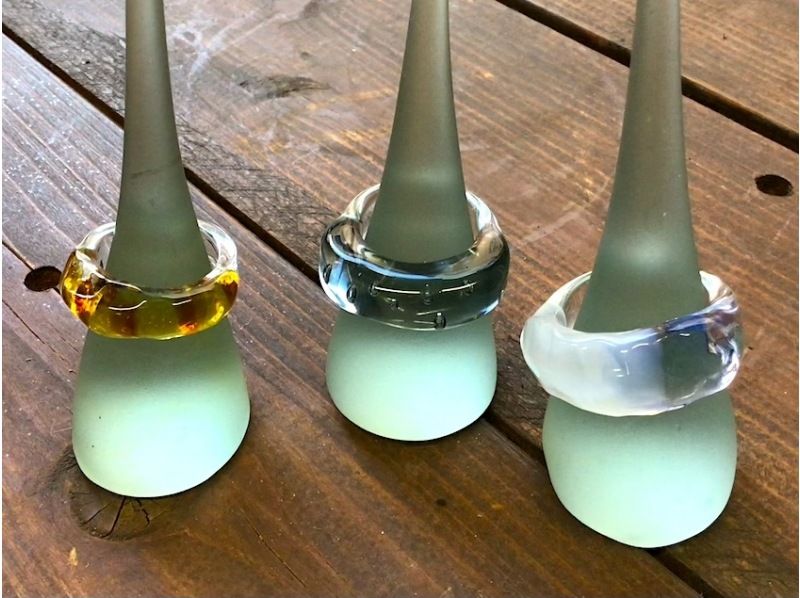 [東京&middot;Kichijoji]製作帶燃燒器工作的耐熱玻璃環♪當天可帶回家！ （1小時）の紹介画像