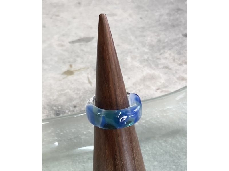 【東京・高円寺】駅徒歩6分！バーナーワークで耐熱ガラスの指輪作り！当日持ち帰り可（1時間）の紹介画像