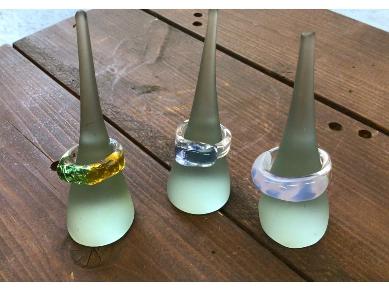 [東京&middot;Kichijoji]製作帶燃燒器工作的耐熱玻璃環♪當天可帶回家！ （1小時）の紹介画像