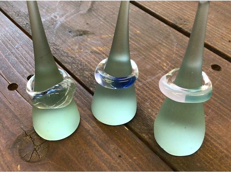 [東京&middot;Kichijoji]製作帶燃燒器工作的耐熱玻璃環♪當天可帶回家！ （1小時）の紹介画像