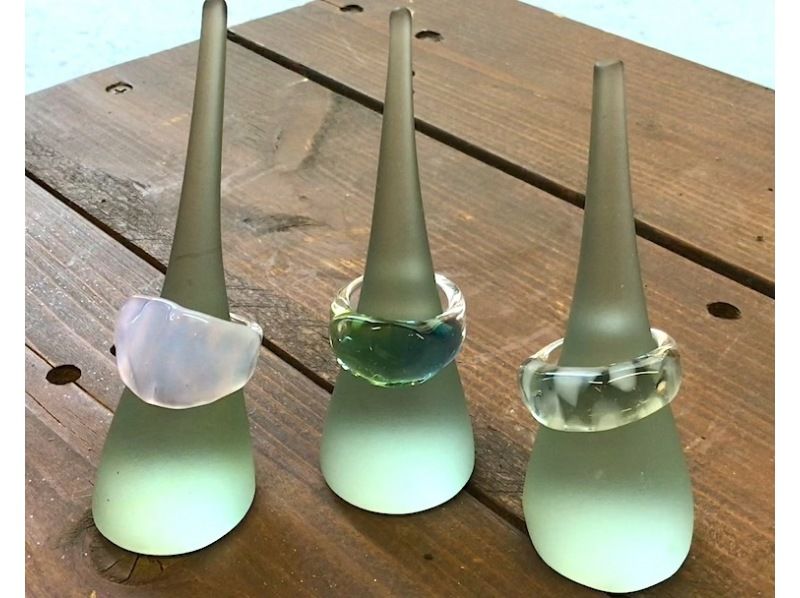 [東京&middot;Kichijoji]製作帶燃燒器工作的耐熱玻璃環♪當天可帶回家！ （1小時）の紹介画像