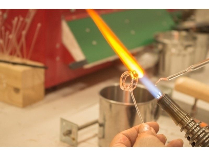 [東京&middot;Kichijoji]製作帶燃燒器工作的耐熱玻璃環♪當天可帶回家！ （1小時）の紹介画像