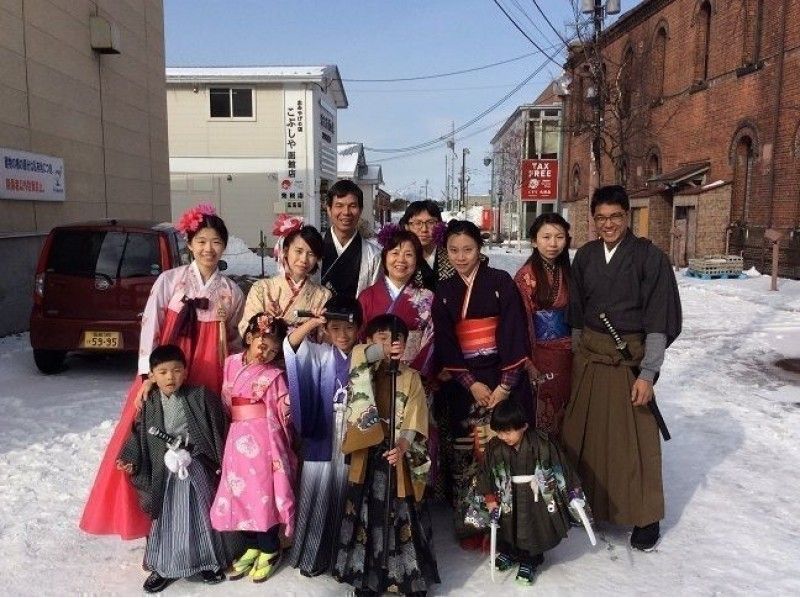 [Hokkaido, Hakodate] Recommended course for Hakodate Japanese and Western Modern Costume Rental! Walk around Hakodate in your favorite costume! 60 minutes planの紹介画像