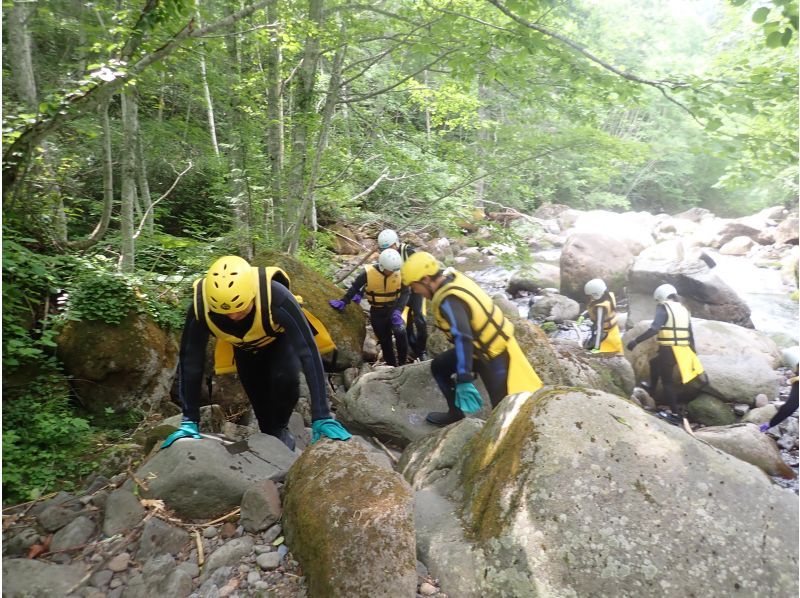 [Hokkaido / Furano] Ultimate Adventure ★ Exciting Wild Canyoning (Half-day Course)の紹介画像