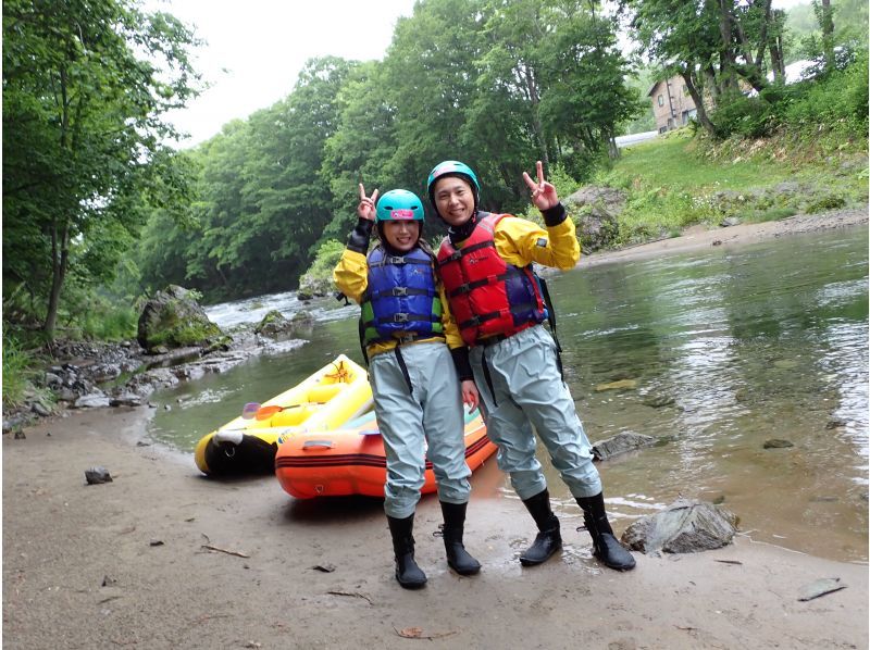 [北海道·富良野]半天漂筏運動經驗（上午/下午課程）★挑戰困難的地方★の紹介画像