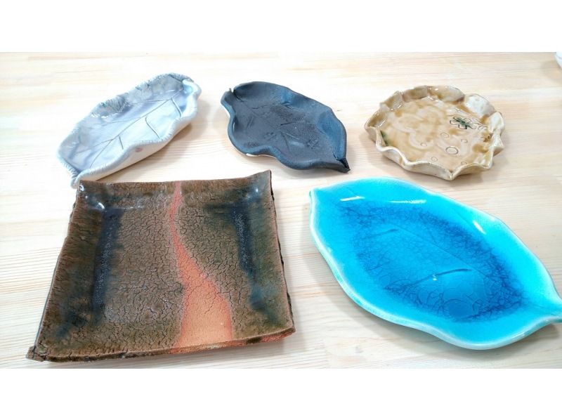 [Aichi / Nagoya Station 5 minutes] Ceramic art experience "Plate making" + painting and coloring! The simplest ceramic art!の紹介画像