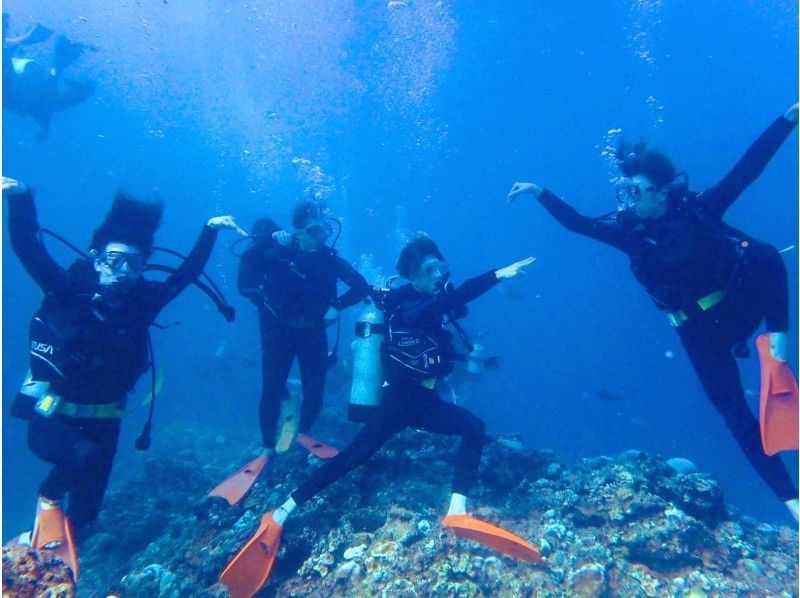 2025年4月度Google口コミ数「沖縄ダイビング」1位！【沖縄・本島】かなづちでもできる！ライセンス取得！最短1.5日オープンウォーターの紹介画像