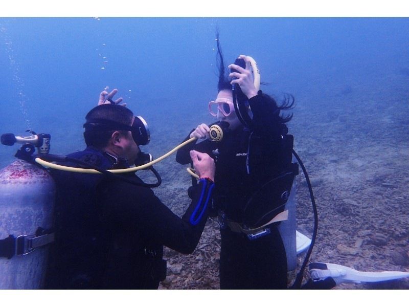 2025年4月度Google口コミ数「沖縄ダイビング」1位！【沖縄・本島】かなづちでもできる！ライセンス取得！最短1.5日オープンウォーターの紹介画像