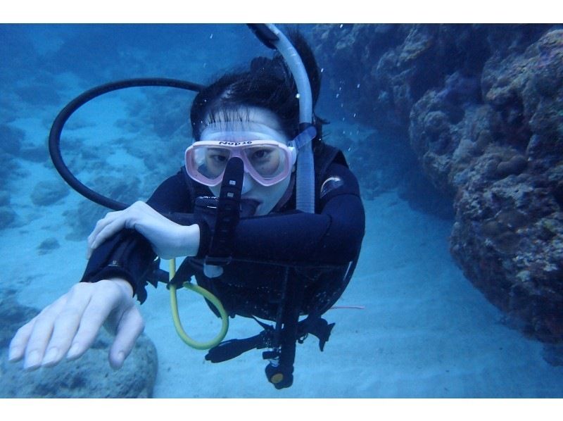 2025年4月度Google口コミ数「沖縄ダイビング」1位！【沖縄・本島】かなづちでもできる！ライセンス取得！最短1.5日オープンウォーターの紹介画像