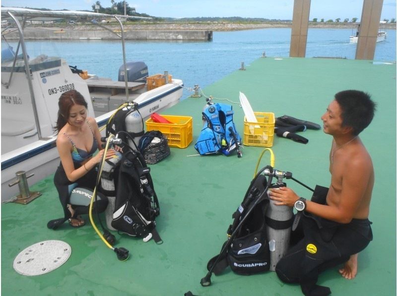 2025年4月度Google口コミ数「沖縄ダイビング」1位！【沖縄・本島】かなづちでもできる！ライセンス取得！最短1.5日オープンウォーターの紹介画像