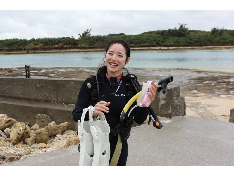 2025年4月度Google口コミ数「沖縄ダイビング」1位！【沖縄・本島】かなづちでもできる！ライセンス取得！最短1.5日オープンウォーターの紹介画像