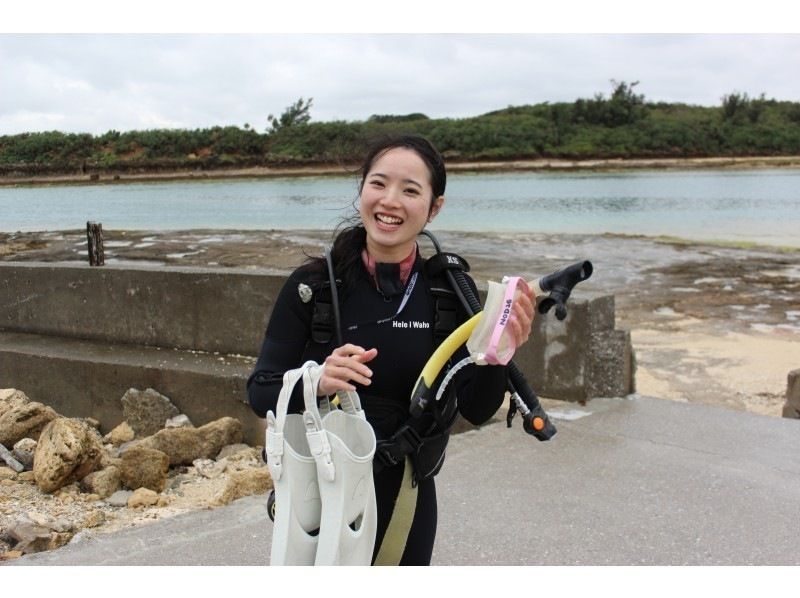 2025年4月度Google口コミ数「沖縄ダイビング」1位！【沖縄・本島】かなづちでもできる！ライセンス取得！最短1.5日オープンウォーターの紹介画像