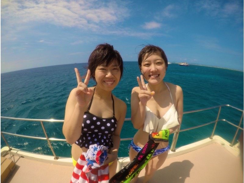 2025年4月度Google口コミ数「沖縄ダイビング」第1位！那覇発・半日慶良間諸島海ガメに逢える！？器材レンタル付！ファンダイビング2回の紹介画像