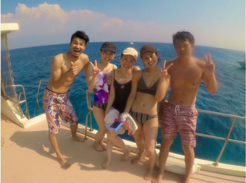 [沖繩恩納]心靈的初學者和平★體驗潛水（藍色洞穴課程）の紹介画像