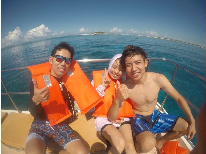 [沖繩恩納]心靈的初學者和平★體驗潛水（藍色洞穴課程）の紹介画像