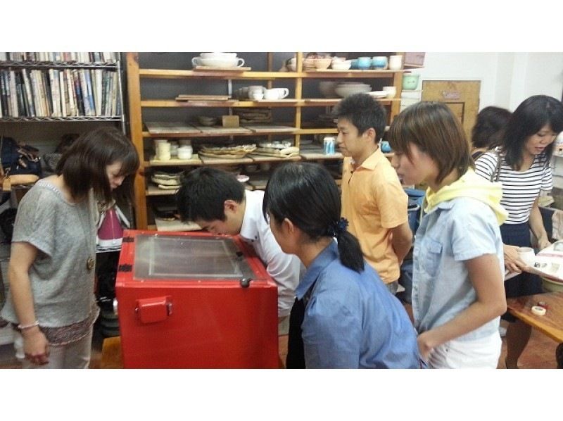 [Aichi / Nagoya Station 5 minutes] "Sandblasting experience" It is an experience of blowing sand and shaving glasses! With a toast with juice ・ Same-day reservation is OK!の紹介画像
