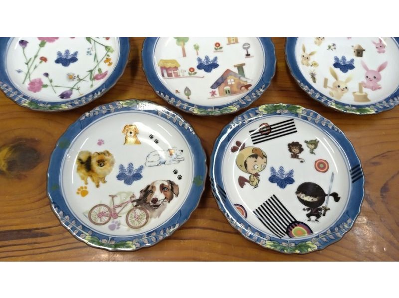 [Aichi / Nagoya Station 5 minutes] stick the "porcelain pottery" sticker. Let's make one mug etc.!