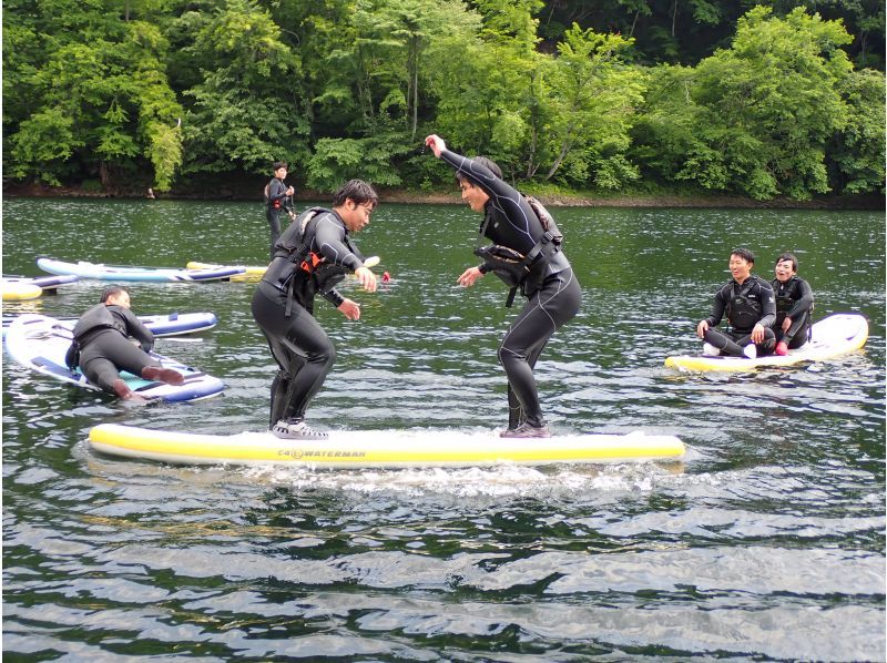 [Gunma Water / Minakami] Leisurely cruise SUP experience courseの紹介画像