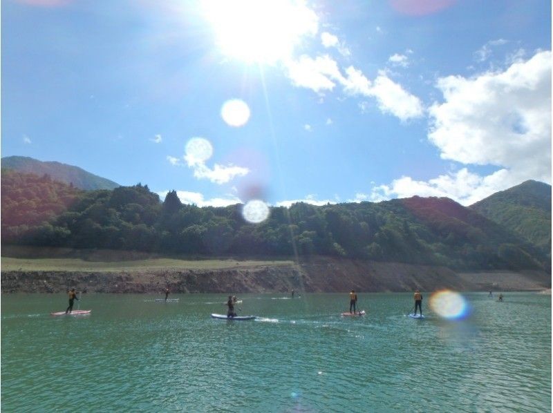 [Gunma Water / Minakami] Leisurely cruise SUP experience course