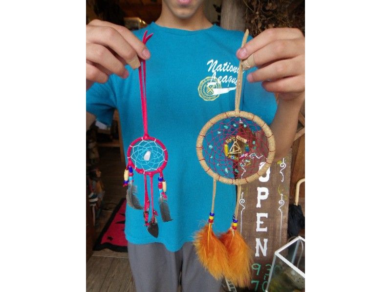 [Gifu/ Yama Prefecture] Beginners welcome! Craft experience (dream catcher production plan)の紹介画像