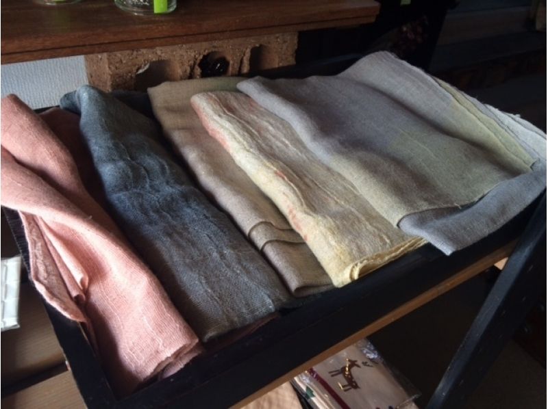 [Nara / Nara] Let's make stalls and handkerchiefs with the natural dye “Bengara dye”!の紹介画像