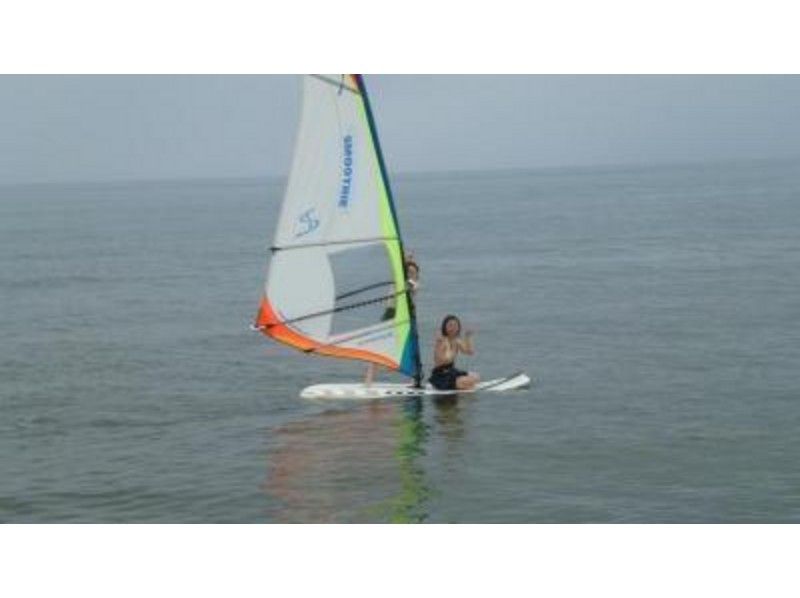 [石川·Uchinada海岸]帆板運動經驗課程の紹介画像