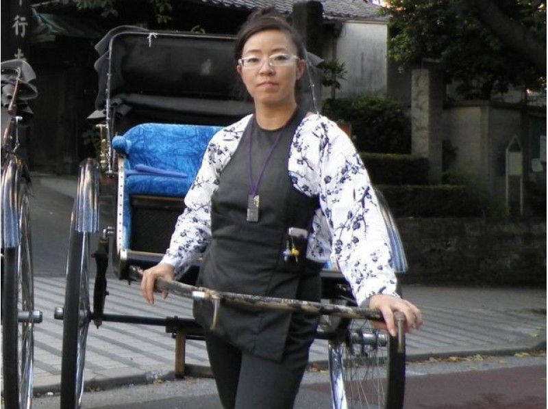 ≪期間限定!紫陽花の穴場コースをご案内!≫人力車・音羽屋のあなたの知らない谷中めぐり」【8095】の紹介画像
